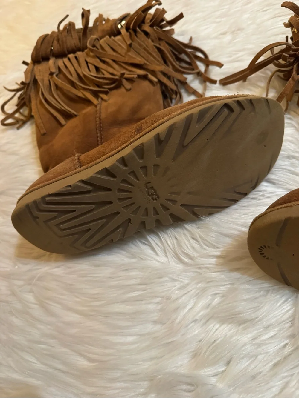 UGG jimmy choo